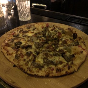 Thornton Distilling - Mushroom flatbread, so good! - Distilleries Near Me - Thornton, Illinois Thornton Distilling - Mushroom flatbread, so good! - Distilleries Near Me - Thornton, Illinois