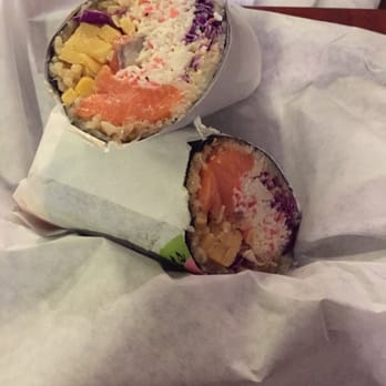 Sushi Secrets - B8 with crab added. Generous amount of salmon! - Japanese Near Me - Berkeley, California