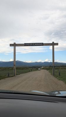 Under Canvas West Yellowstone by null