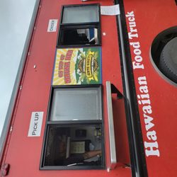On Top of Mauna Kea Food Truck - Look for red truck