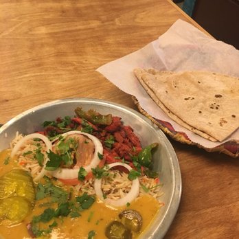 Chapati - combination. Chili chicken and yellow dal. Both outstanding! - Indian Near Me - Indianapolis, Indiana Chapati - combination. Chili chicken and yellow dal. Both outstanding! - Indian Near Me - Indianapolis, Indiana