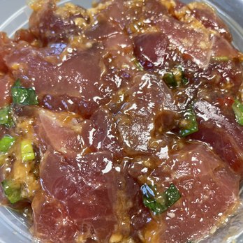 Poke By The Pound - Garlic poke (Ahi) - Poke Near Me - Honolulu, Hawaii Poke By The Pound - Garlic poke (Ahi) - Poke Near Me - Honolulu, Hawaii