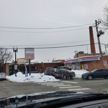 Norwood Park - Outside front of the building. - Car Wash Near Me - Chicago, Illinois