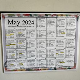 "Activity" Calendar