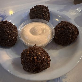Mediterranean Kitchen - Side of falafels - Mediterranean Near Me - Burlingame, California