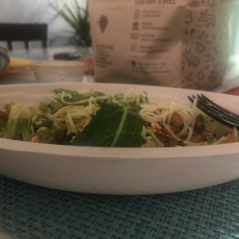 Chipotle Mexican Grill - Keto Salad (chicken) - Mexican Near Me - South Plainfield, New Jersey