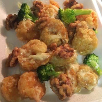 Corner Cafe - Honey Walnut Shrimp. Yum! - Chinese Near Me - San Diego, California