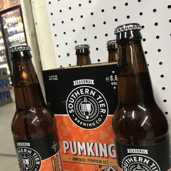 Uptown Beverage - three bottles of pumpkin beer - Beverage Store Near Me - Schenectady, New York