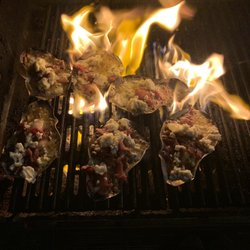 Sos Shells - Bacon blue cheese oysters