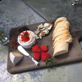 The Ice Plant - House Pimento cheese, local Bree and Blue Cheese in pasteurized..With dried Dates walnuts and Strawberries, need more bread - Cocktail Bars Near Me - St. Augustine, Florida The Ice Plant - House Pimento cheese, local Bree and Blue Cheese in pasteurized..With dried Dates walnuts and Strawberries, need more bread - Cocktail Bars Near Me - St. Augustine, Florida