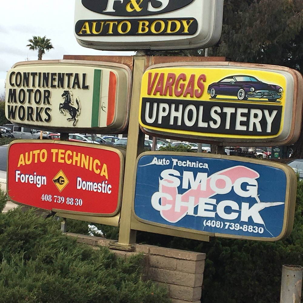 Vargas Auto Upholstery - Signage - Auto Upholstery Near Me - Sunnyvale, California Vargas Auto Upholstery - Signage - Auto Upholstery Near Me - Sunnyvale, California