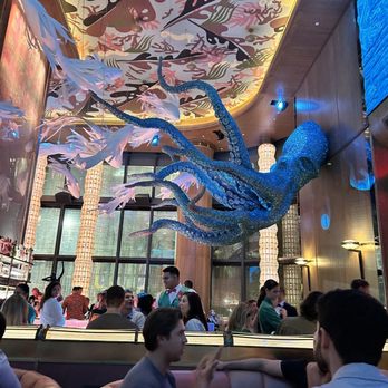 Sexy Fish Miami - Decor - Seafood Near Me - Miami, Florida