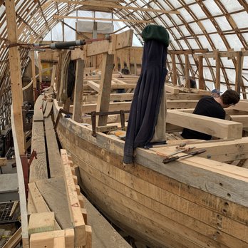 Bath Farmer's Market - The ship in progress - Farmers Market Near Me - Bath, Maine