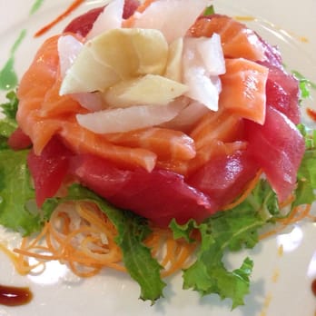 Mint Sushi - Sashimi appetizer - Japanese Near Me - Lee's Summit, Missouri