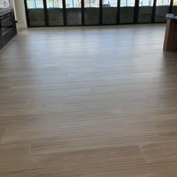 Platinum Floor Care - Super clean now after Helene and construction