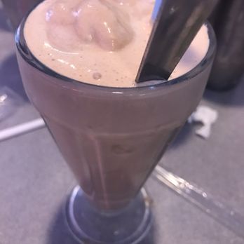 66 Diner - Pb and chocolate milk shake - Diners Near Me - Albuquerque, New Mexico