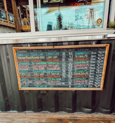 Menu photo 1 Iron District North Kansas City, MO