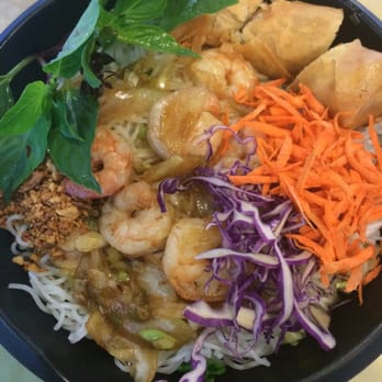 Cyclo Noodles - Banh song with shrimp! Delicious - Cambodian Near Me - Long Beach, California Cyclo Noodles - Banh song with shrimp! Delicious - Cambodian Near Me - Long Beach, California