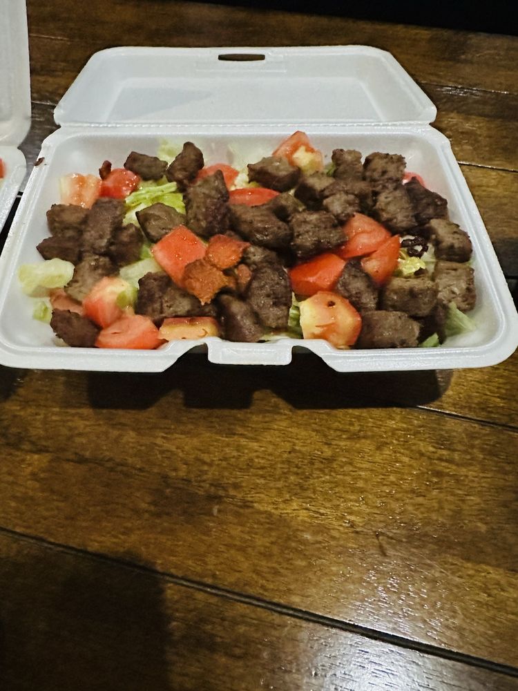 Food from Crown Fried Chicken