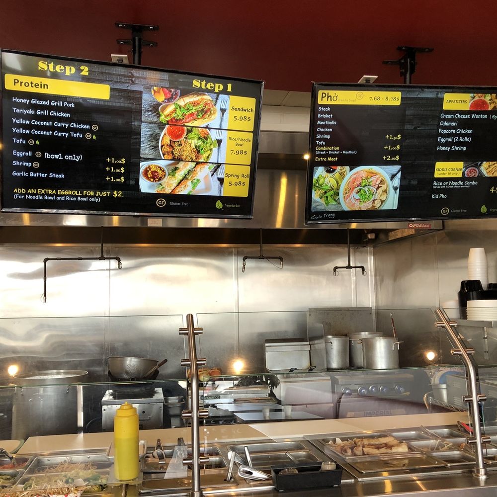 Cafe Trang Bistro - menus on the wall - Vietnamese Near Me - Lehi, Utah Cafe Trang Bistro - menus on the wall - Vietnamese Near Me - Lehi, Utah