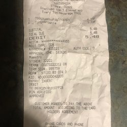7-Eleven - My Receipt!!!!