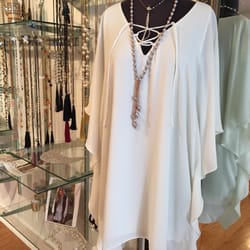 Ports and Company - Three Eighty Two - Lace up tunic is on trend!