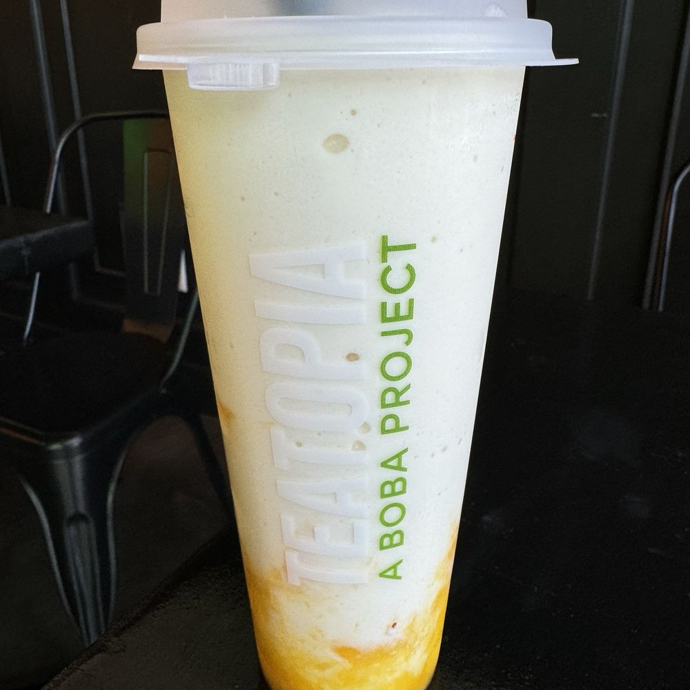 Teatopia - Coco mango excellent - Bubble Tea Near Me - Long Beach, California Teatopia - Coco mango excellent - Bubble Tea Near Me - Long Beach, California