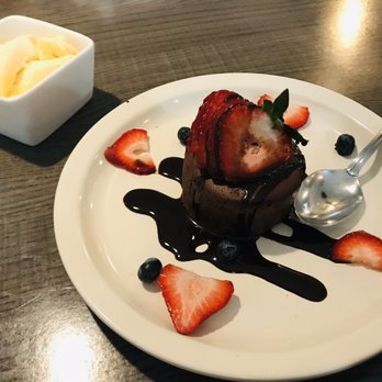 Crete's Backyard - Chocolate lava cake - Pubs Near Me - Crete, Illinois
