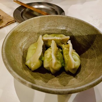 Thursday Kitchen - Edamame Dumpling - Korean Near Me - New York, New York Thursday Kitchen - Edamame Dumpling - Korean Near Me - New York, New York