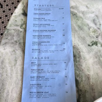 Paradiso - Menu - Bars Near Me - Dallas, Texas Paradiso - Menu - Bars Near Me - Dallas, Texas