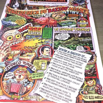 Razzoo's Cajun Cafe - Menu - Cajun/Creole Near Me - Arlington, Texas Razzoo's Cajun Cafe - Menu - Cajun/Creole Near Me - Arlington, Texas