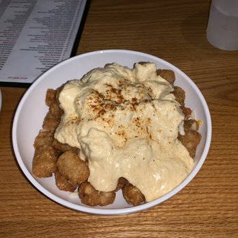 Abbey Burger Bistro - Crab Tots - American Near Me - Baltimore, Maryland Abbey Burger Bistro - Crab Tots - American Near Me - Baltimore, Maryland