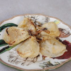 I Love Pierogi - Potato and cheese pierogi