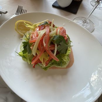 The Mansion Restaurant - Turtle Creek - Lobster Chopped Salad - New American Near Me - Dallas, Texas The Mansion Restaurant - Turtle Creek - Lobster Chopped Salad - New American Near Me - Dallas, Texas