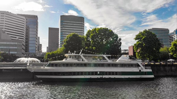 Portland Spirit Salmon Springs Dock by null