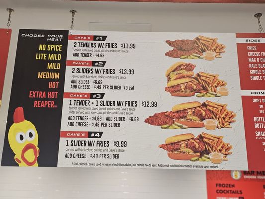 Dave's Hot Chicken by null