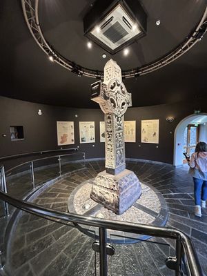 Clonmacnoise Monastic Site by null