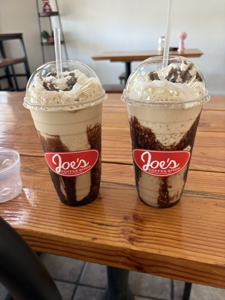 Joe's Coffee Shop Logo