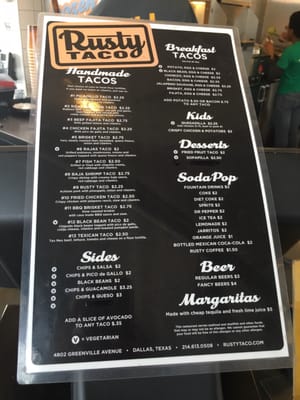 Menu photo 6 Rusty Taco Dallas, TX Menu photo 6 Rusty Taco Dallas, TX