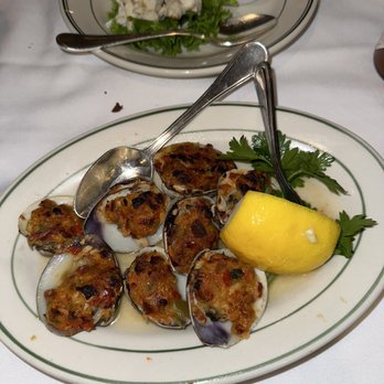 Bryant & Cooper Steak House - Clams Casino - Steakhouses Near Me - Roslyn, New York