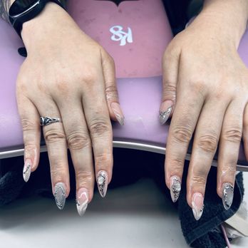 Vip Nails Spa - Gen X, 3d Art, Catseye gel, chrome - Nail Salons Near Me - Euless, Texas Vip Nails Spa - Gen X, 3d Art, Catseye gel, chrome - Nail Salons Near Me - Euless, Texas