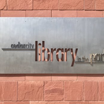 Cedar City Public Library - The sign out front on the side of the building. Photo taken 16 Sep 2017. - Libraries Near Me - Cedar City, Utah Cedar City Public Library - The sign out front on the side of the building. Photo taken 16 Sep 2017. - Libraries Near Me - Cedar City, Utah