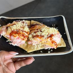 Snow Crab Pizza Snow Crab Pizza