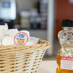 BostonbeaN Coffee Company - We stock break rooms with creamers, honey, and more