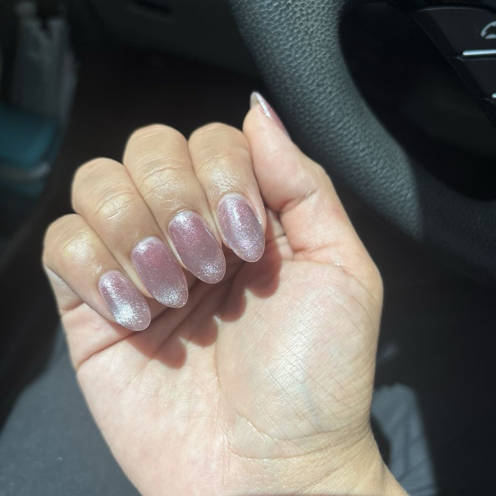 Trill Nail Parlor - Builder gel cat eye - Nail Salons Near Me - Bellflower, California Trill Nail Parlor - Builder gel cat eye - Nail Salons Near Me - Bellflower, California