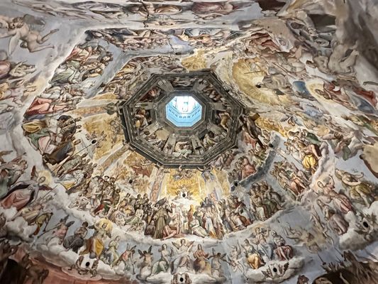 Brunelleschi's dome by null