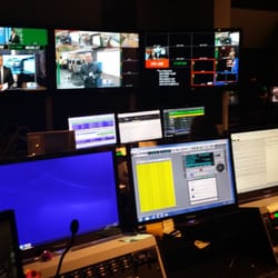 Univision Television Group Inc Wgbo Tv - Control room