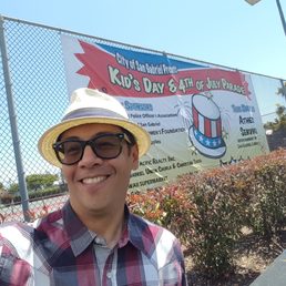4th of July event in San Gabriel.