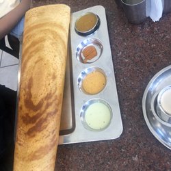 Butter dosa