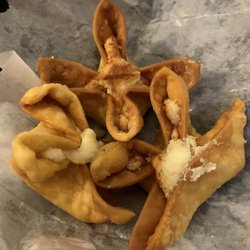 Hunan King - Crab Fried Crabmeat Cheese